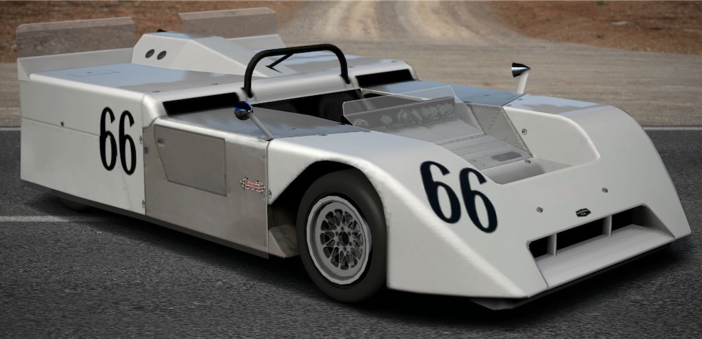 シャパラル 2jというクルマ のぶろぐ13 シャパラル 2jというクルマ のぶろぐ13