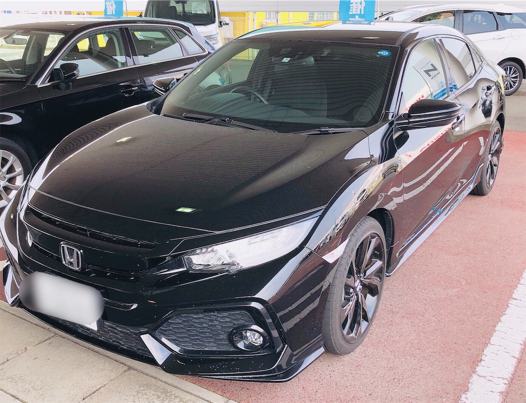 ホンダ シビック ハッチバック 2019 レビュー Cvt のぶろぐ13