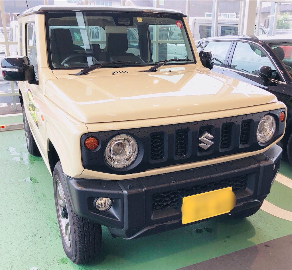 スズキ ジムニー Xc Mt 19 レビュー のぶろぐ13