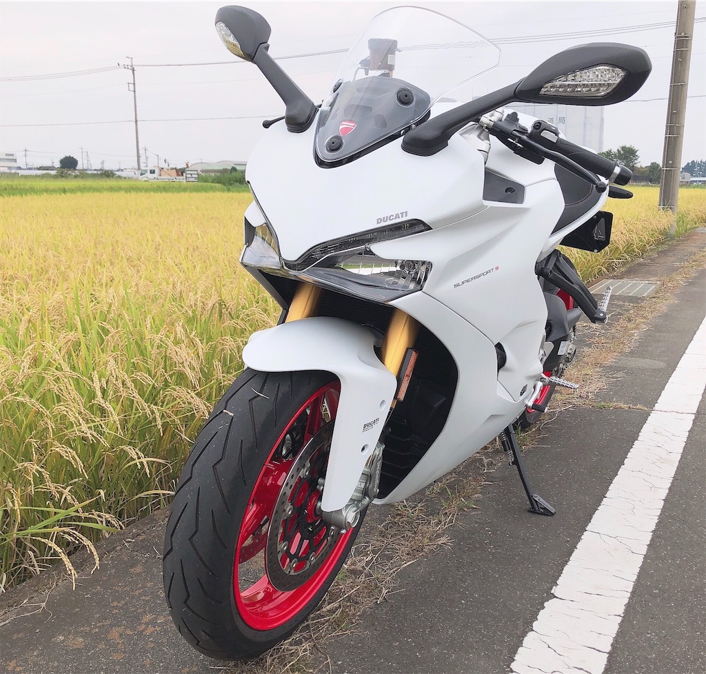 Ducati スーパースポーツs 19 レビュー のぶろぐ13