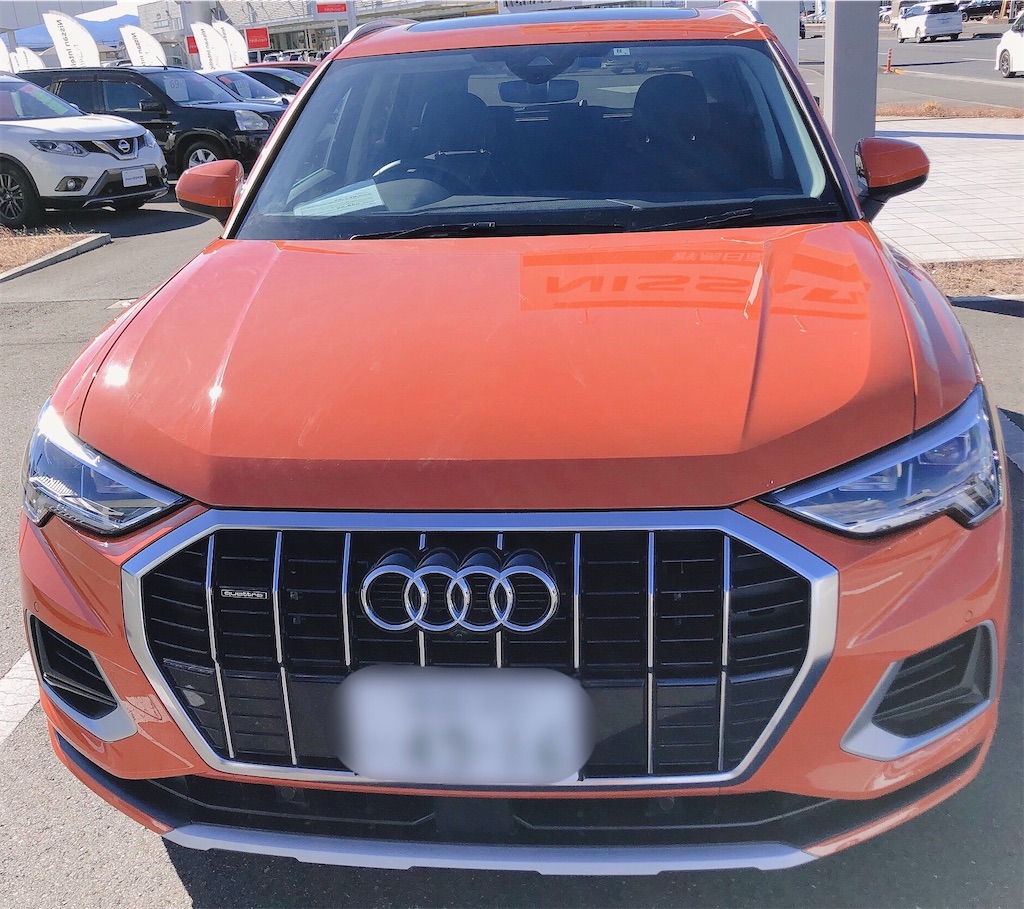 アウディ Q3スポーツバック35 Tdiクワトロ レビュー のぶろぐ13