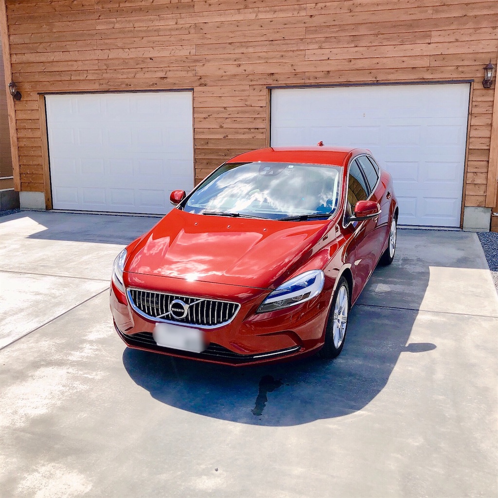 ボルボv40 エアコンの異音で点検に出す のぶろぐ13