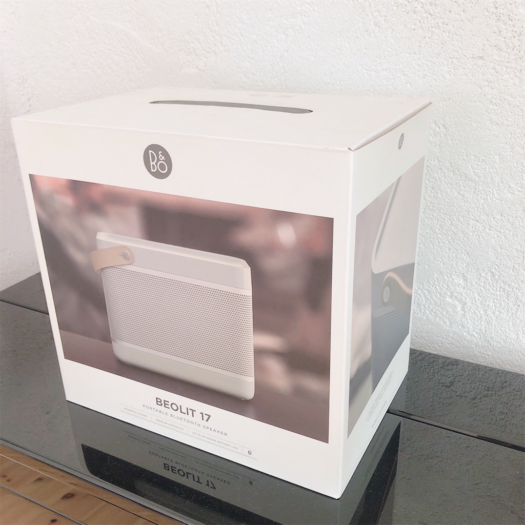 バング＆オルフセン Beolit 17レビュー。 - のぶろぐ13。