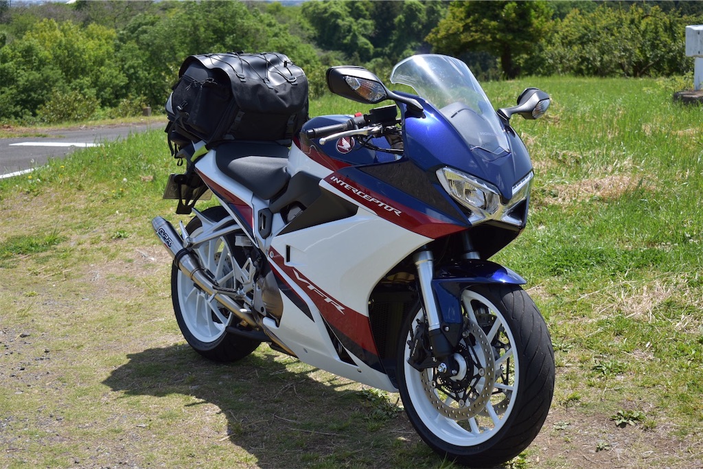 vfr800f フルエキ パーツ VFR800F用 AKRAPOVICマフラー