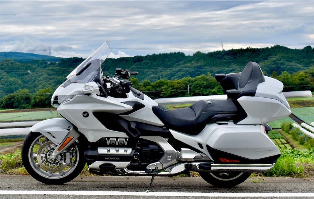 新品 純正 ホンダ ゴールドウィング ロアディフレクター ツアー