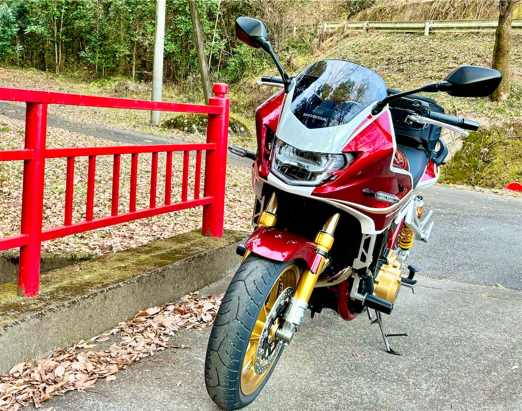 CB1300の懐の深さと安心感 - のぶろぐ13。