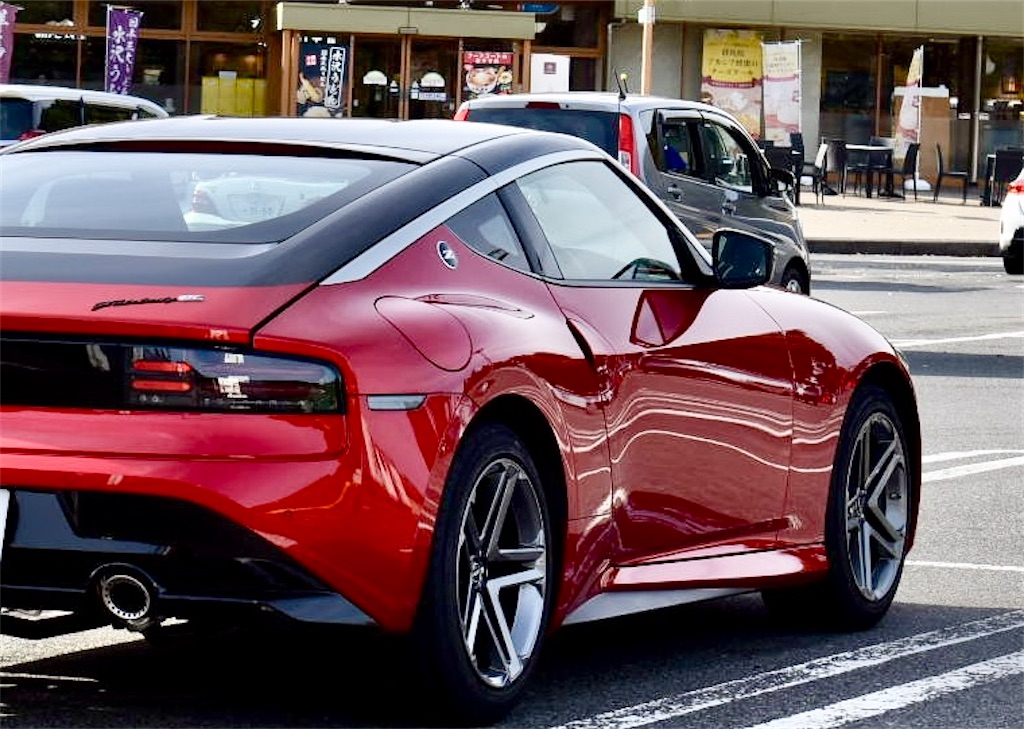 快適なパートナーとしてのフェアレディZ - のぶろぐ13。