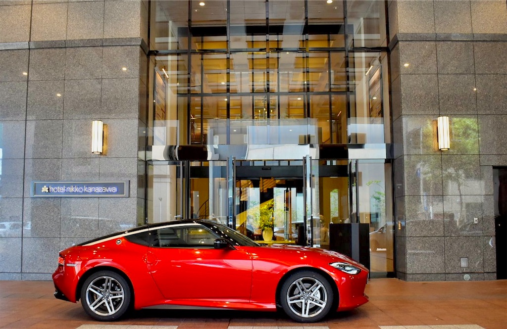 北陸旅 RZ34での出発 - のぶろぐ13。