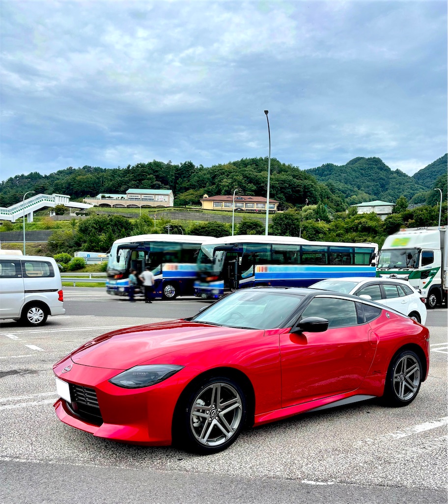 RZ34の魅力的な動力性能 - のぶろぐ13。