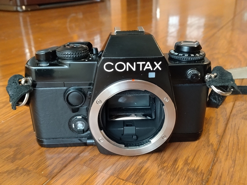 CONTAX 139 quartz - ノブノブのあすなろ奮戦記