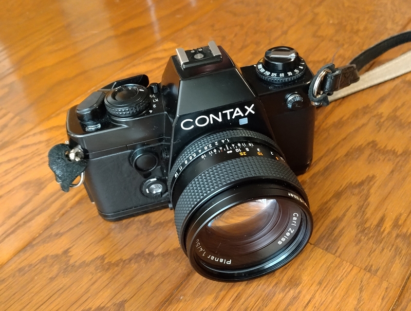 CONTAX 139 quartz - ノブノブのあすなろ奮戦記