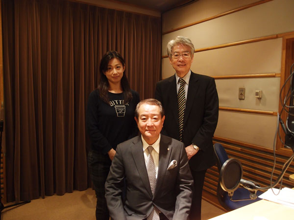 12月30日・1月1日 TBSラジオ『嶌信彦 人生百景「志の人たち」』 ゲスト：カラオケ業界トップの第一興商 林三郎社長 音源掲載 時代を読む