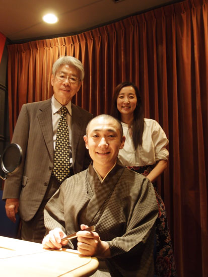 17日TBSラジオ『嶌信彦 人生百景「志の人たち」』(21:30~)古今亭文菊様