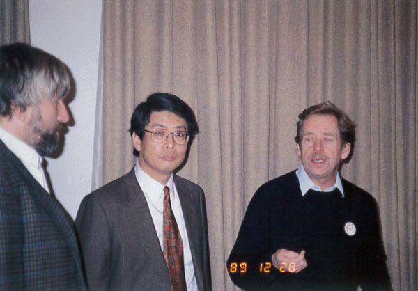 ハベル氏と嶌
