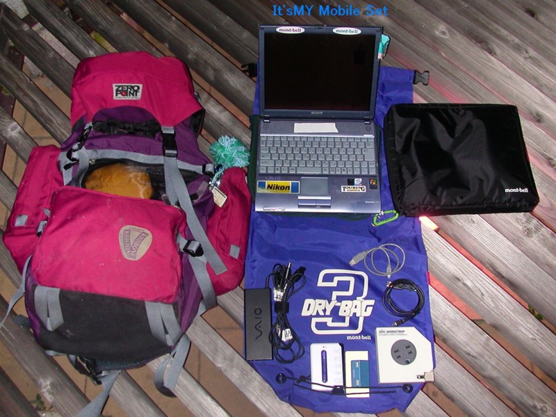 It's MY Mobile Set