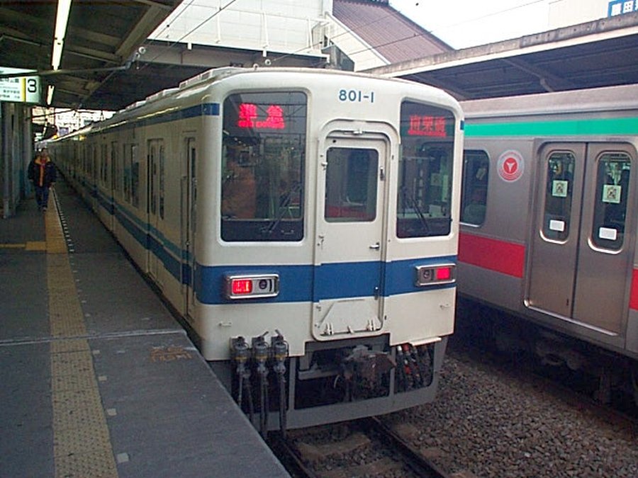 伊勢崎線準急の思ひ出 (2003年改正～2006年改正) - (元)野田線担当の