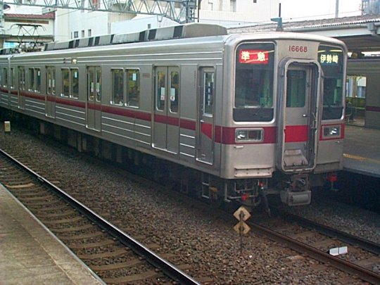 伊勢崎線準急の思ひ出 (2003年改正～2006年改正) - (元)野田線担当の