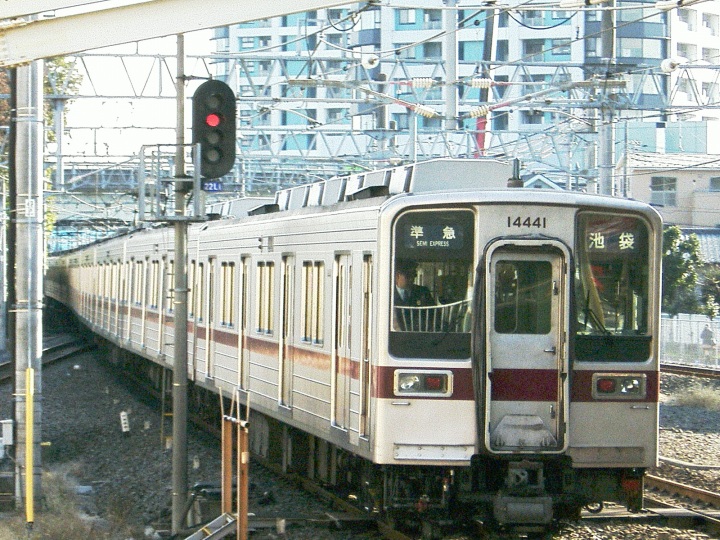 東上本線の「青幕」準急 - (元)野田線担当のガラクタ置場