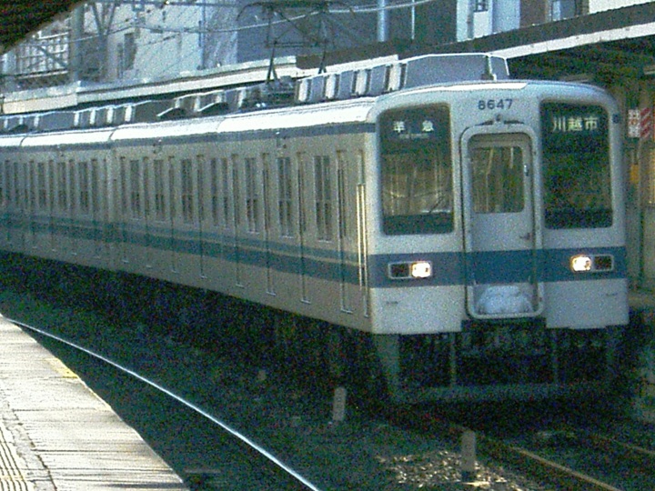 東上本線の「青幕」準急 - (元)野田線担当のガラクタ置場