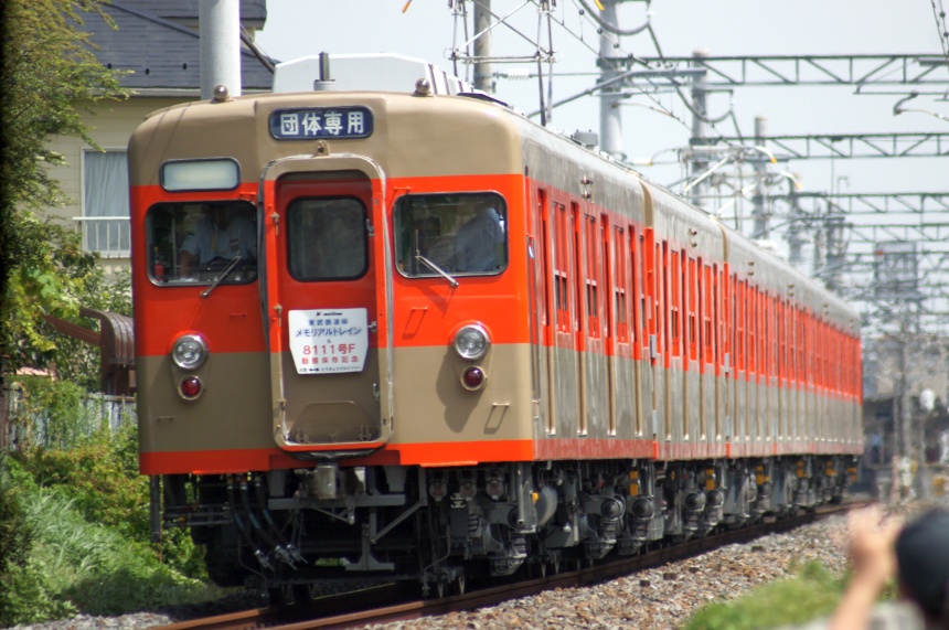 東武8000系：私鉄の103系と呼ばれて…[(3) 野田線] - (元)野田線担当の