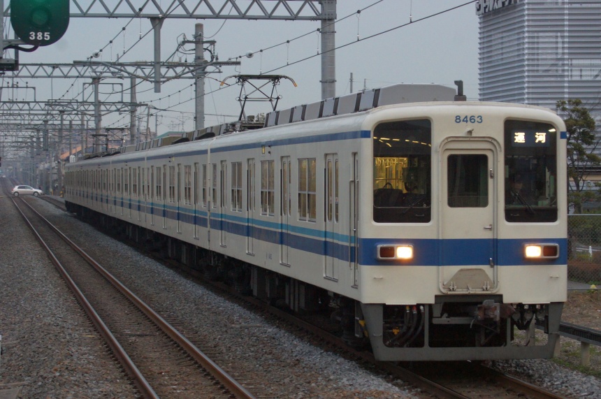東武8000系：私鉄の103系と呼ばれて…[(3) 野田線] - (元)野田線担当の