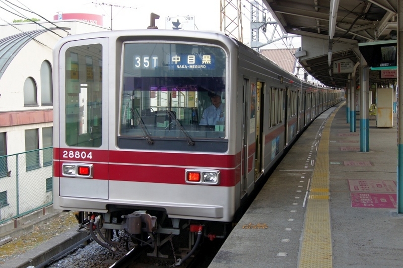 日比谷線直通プレート Yahoo!オークション - 東武 20000系