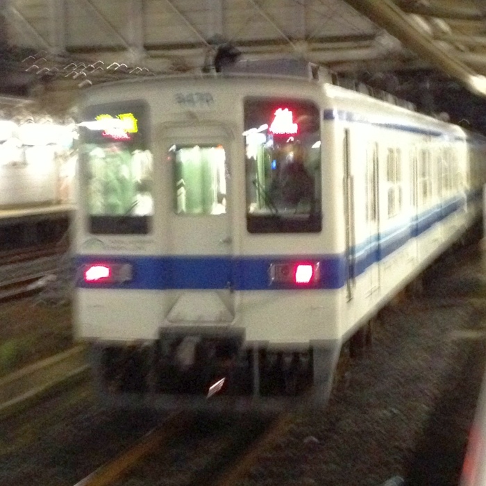 近鉄番号板5111掘り字先頭車