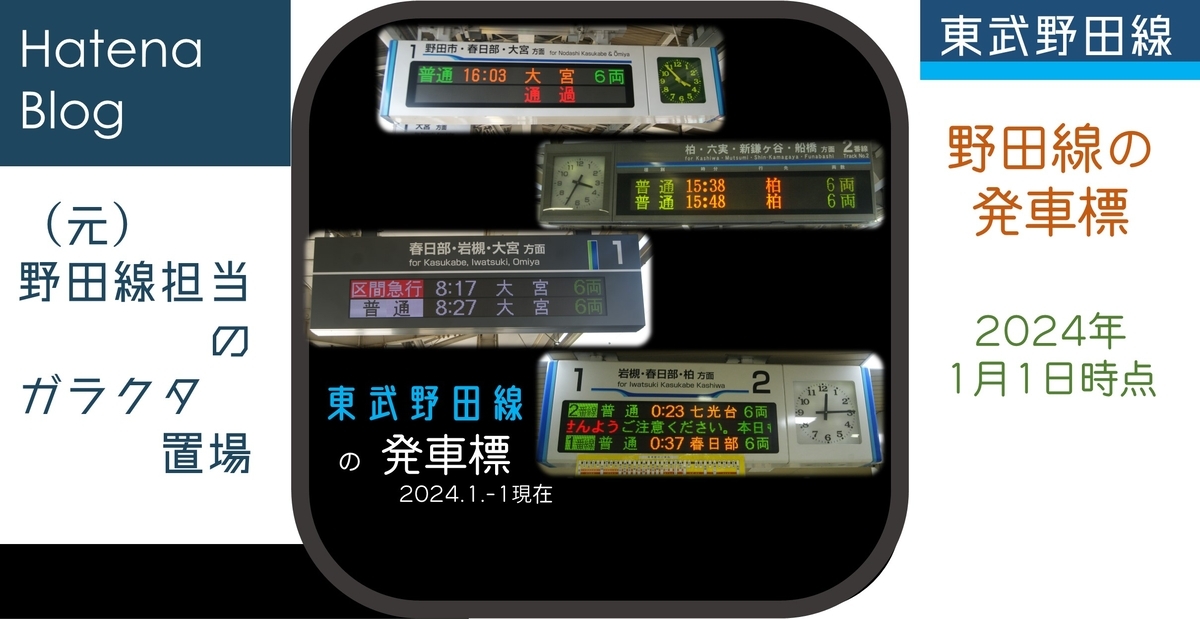 東武鉄道　野田線　七里駅？設置のプラスチック製板 東武鉄道 野田線 七里駅？設置のプラスチック製板 【公式通販】