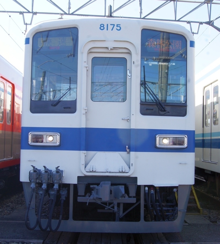 8000系8両編成たち - (元)野田線担当のガラクタ置場