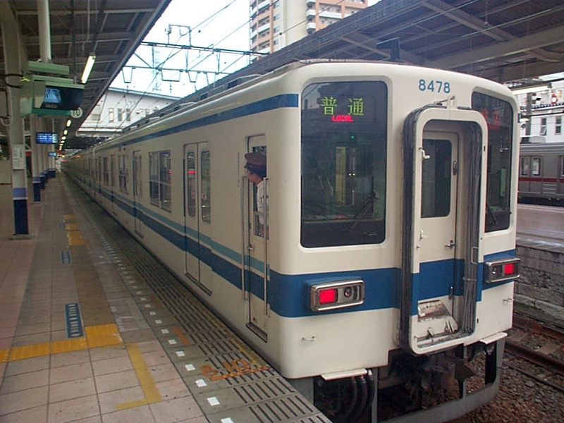 8000系8両編成たち - (元)野田線担当のガラクタ置場