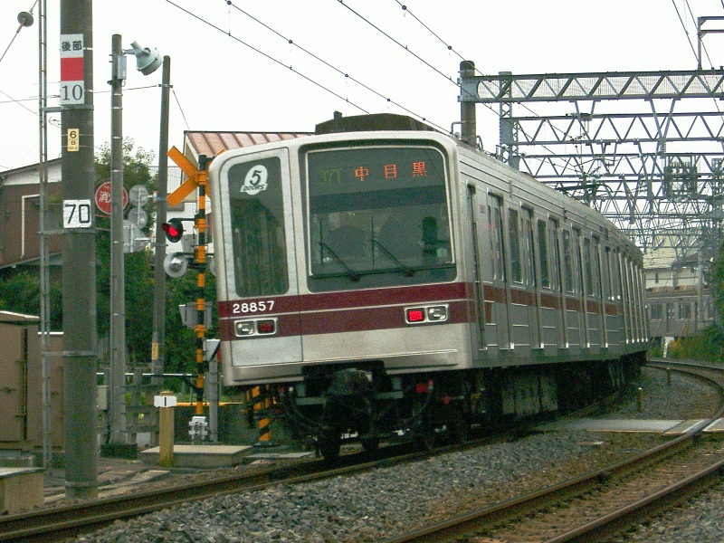 21857Fの車番プレート - (元)野田線担当のガラクタ置場