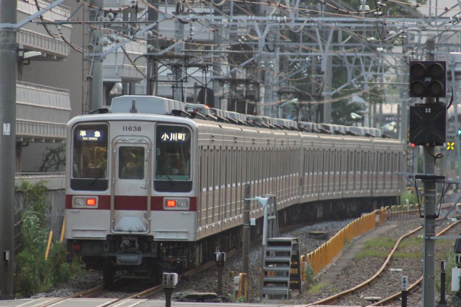 11638F-11446Fの車番プレート - (元)野田線担当のガラクタ置場