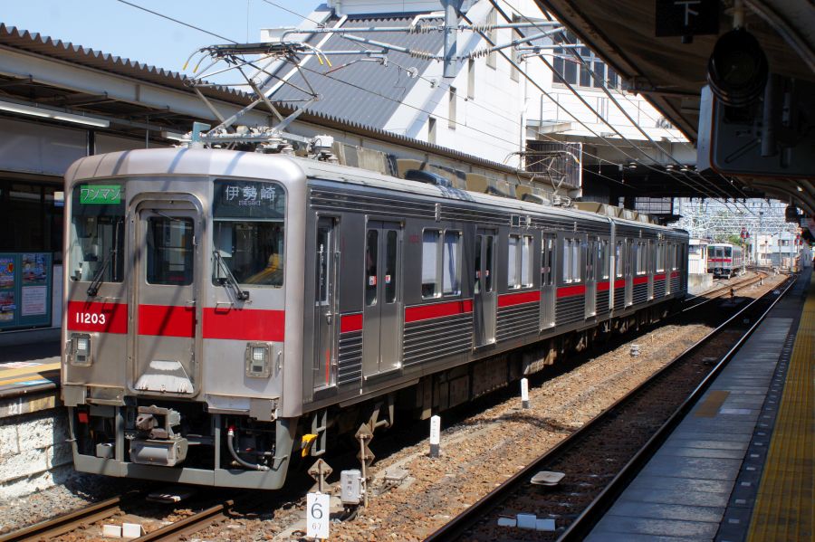鉄道　ワンマン 東武10000系ワンマン車 - (元)野田線担当のガラクタ置場