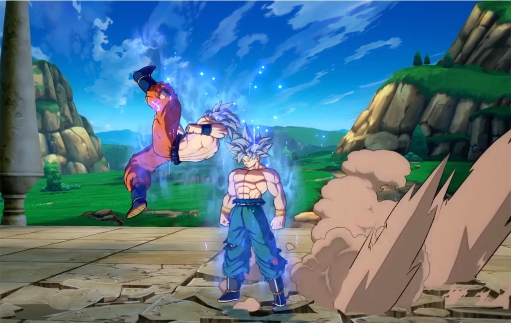 孫悟空 身勝手の極意 攻略 主要技 ドラゴンボールファイターズ ノクのゲームblog