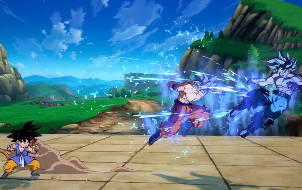 孫悟空 身勝手の極意 攻略 主要技 ドラゴンボールファイターズ ノクのゲームblog