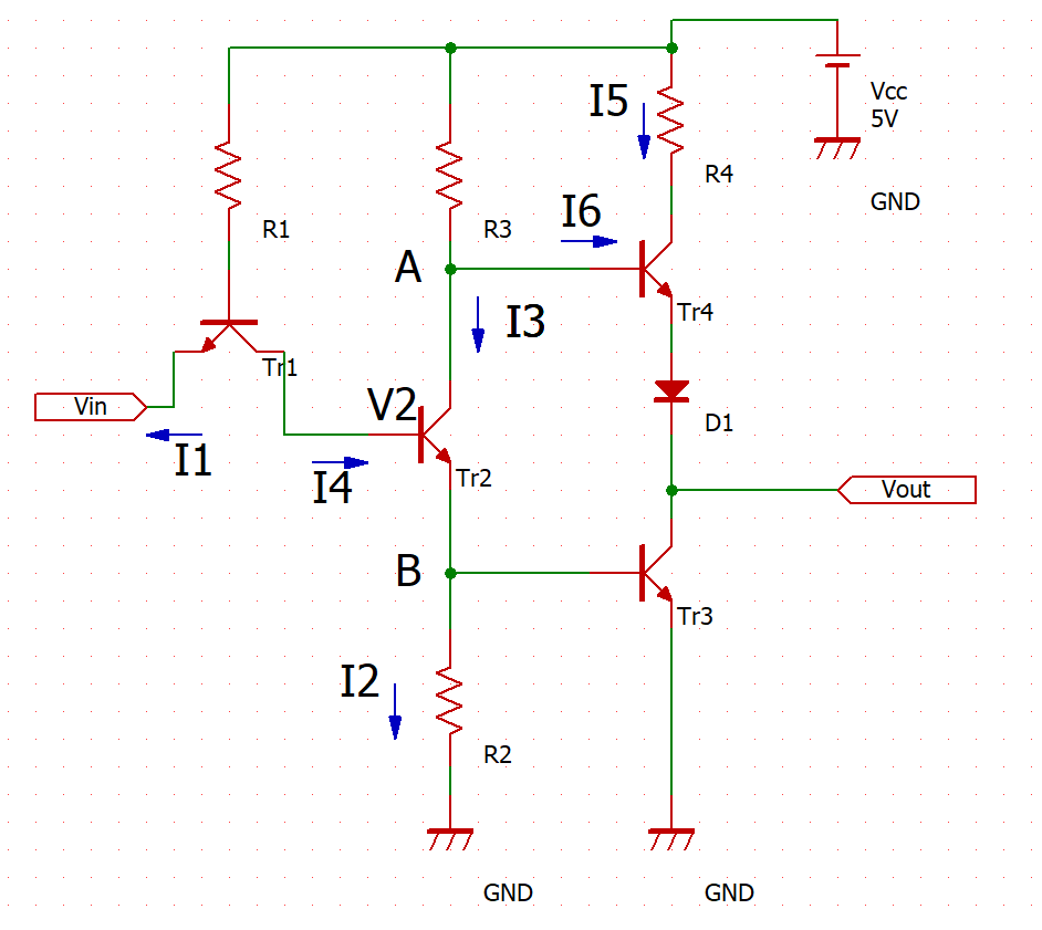 [B!] TTL(Transistor Transistor Logic)インバータの動作原理 - 納得する「電気・電子の理論」