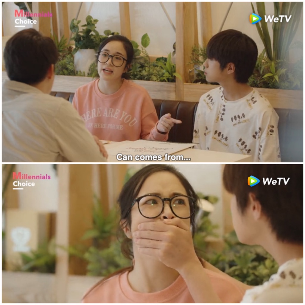 A Chance To Love 第4話 あらすじ ネタバレ紹介 Love By Chance Season2 イケイケおせおせ周りから固めていくtin様 Nong S Blog