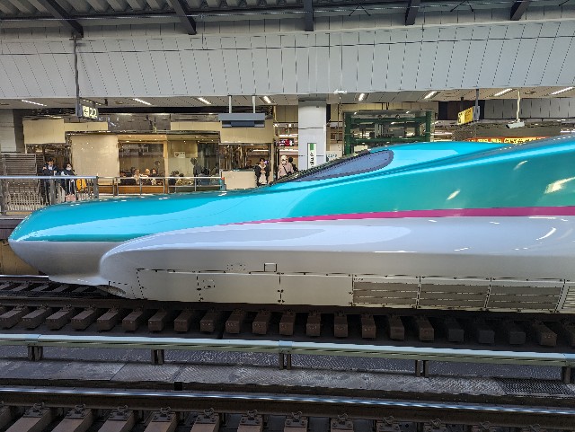 東京駅VOL18～新幹線20・21番線の車止標識寄り＆太宰治津軽