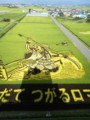 田んぼアート2010_弁慶