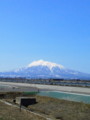 [携帯で風景]岩木山 from fujisaki