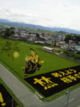 田んぼアート2011_1