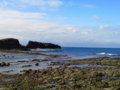[携帯で風景]深浦からみた日本海