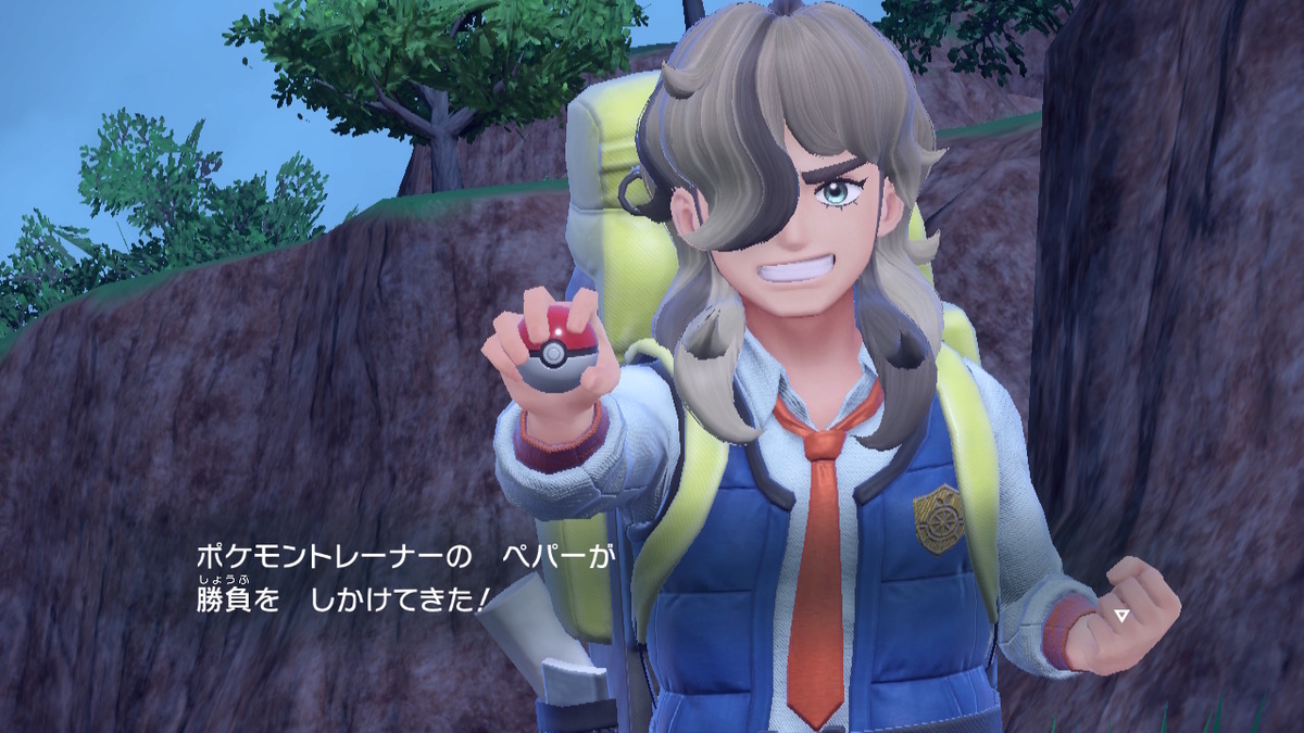 ポケモンsv日記05 雪野のにっき
