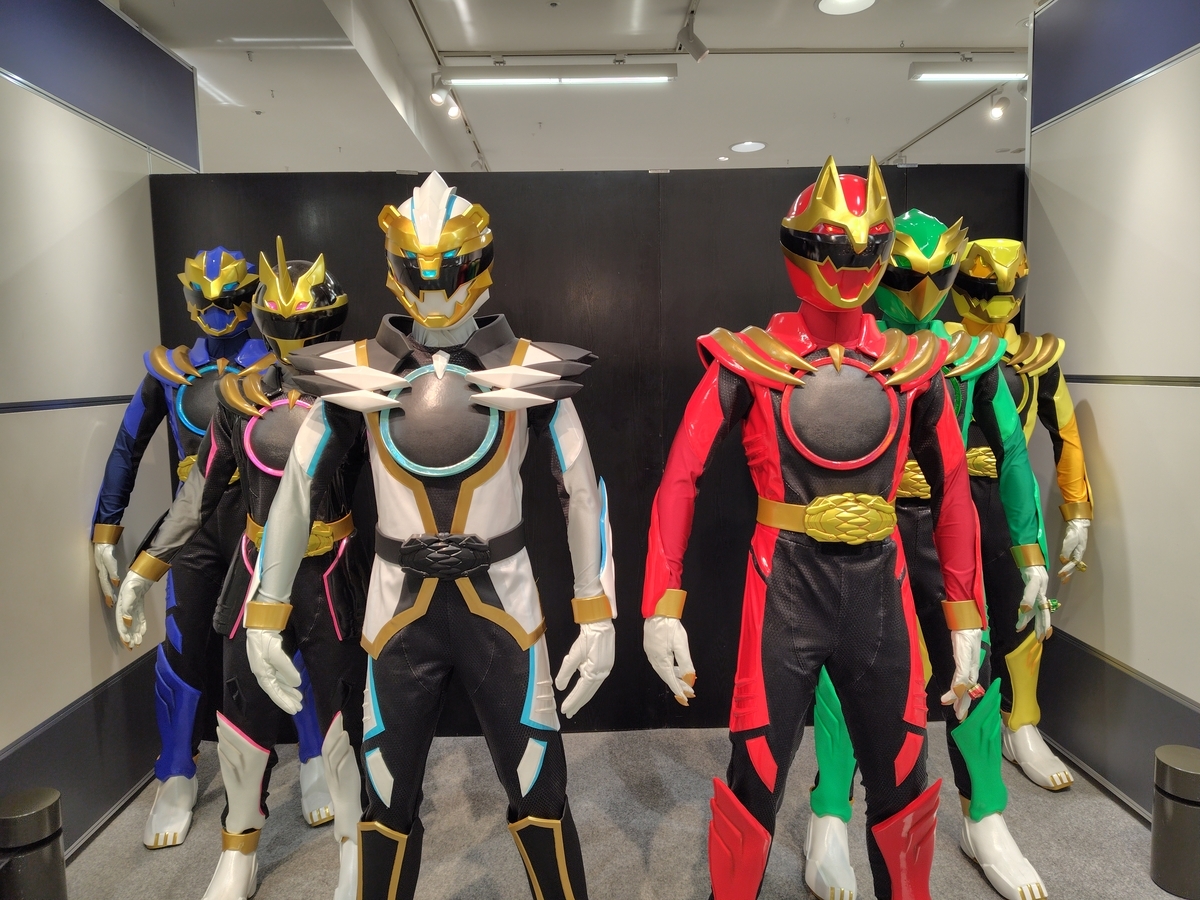 ナンバーワン戦隊ゴジュウジャー』 POP UP SHOPへ - 雪野のにっき