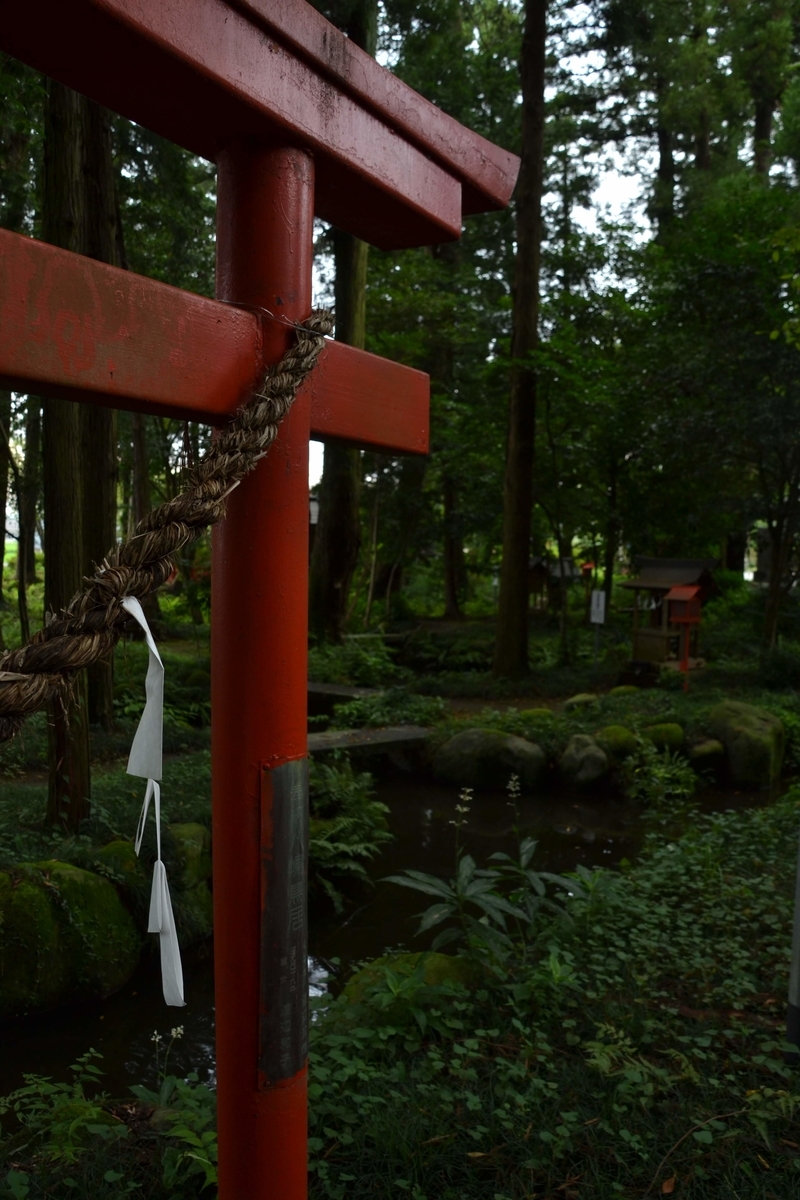 令和元年の奥の細道 03 室の八島 雑記