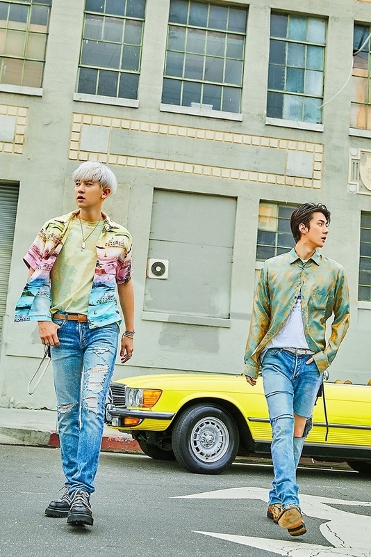 EXO チャニョル セフン  スローガン EXO チャニョル&セフン Wkoreaサイトのインタビュー意訳&写真