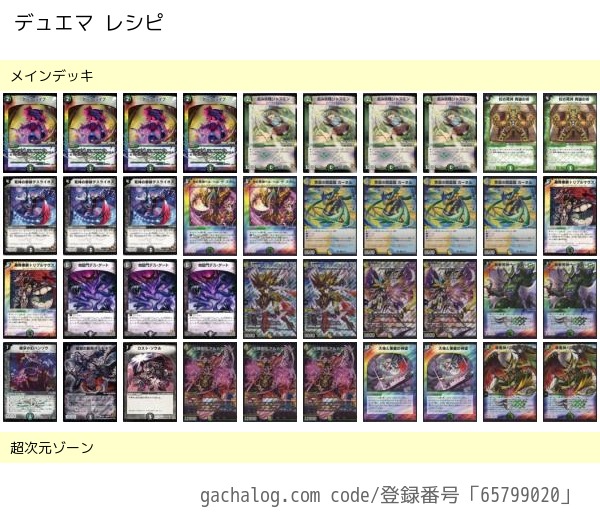 クロニクルレガシーデッキ＋マスターズクロニクルデッキで構築！バロム