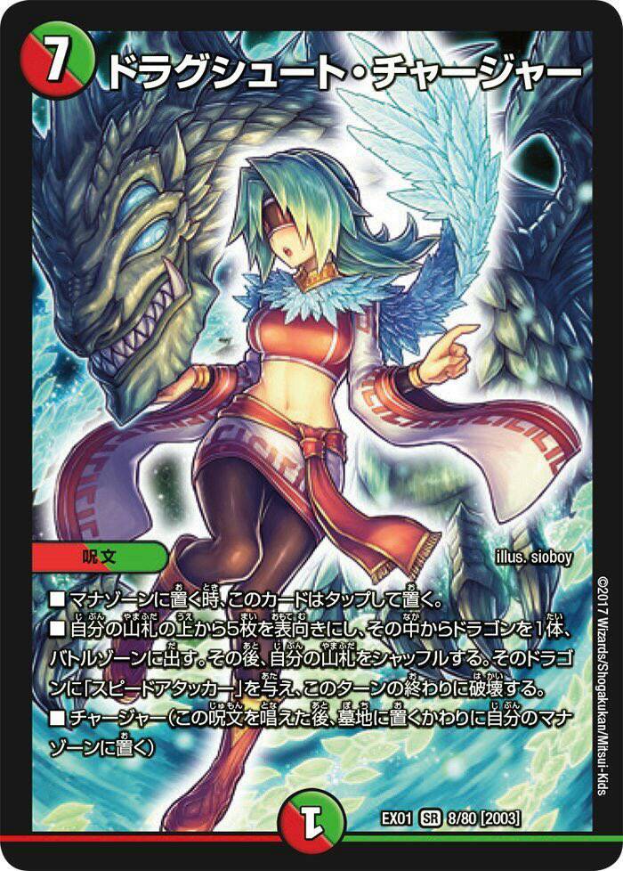 ドラグシュート・チャージャー！ゴールデンベスト新規情報！ - 「また