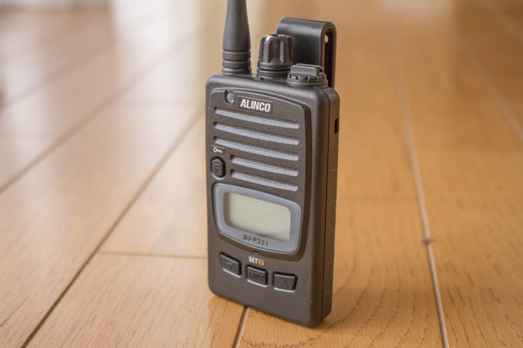 ALINCO（アルインコ）特定小電力無線 DJ-P24L 47ch 中継対応 防浸型 特定小