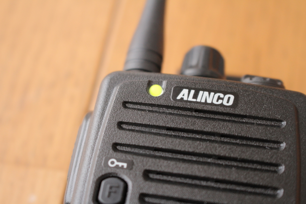 ALINCO DJ-P221Lを使ってみる【レビュー】 - ヌル's site